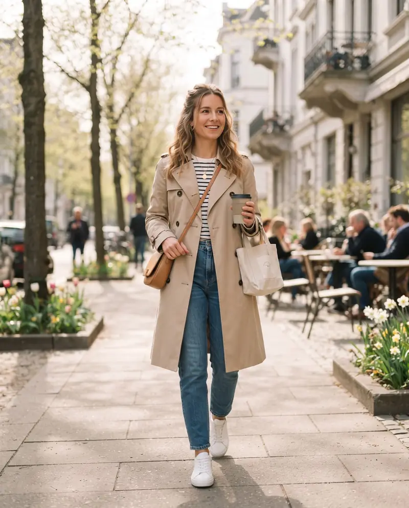 Alltagslook aus dem eigenen Kleiderschrank